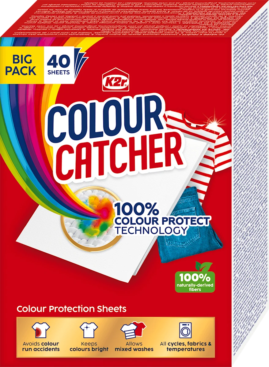 COLOUR CATCHER - hvatač boja, BIG PACK, 40 kom