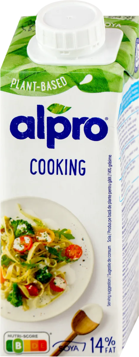 COOKING krem za kuvanje od soje, 250 ml