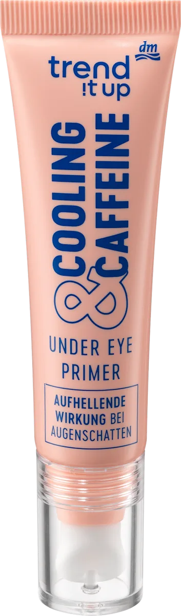 COOLING & CAFFEINE prajmer za područje ispod očiju - Light Peach, 12 ml