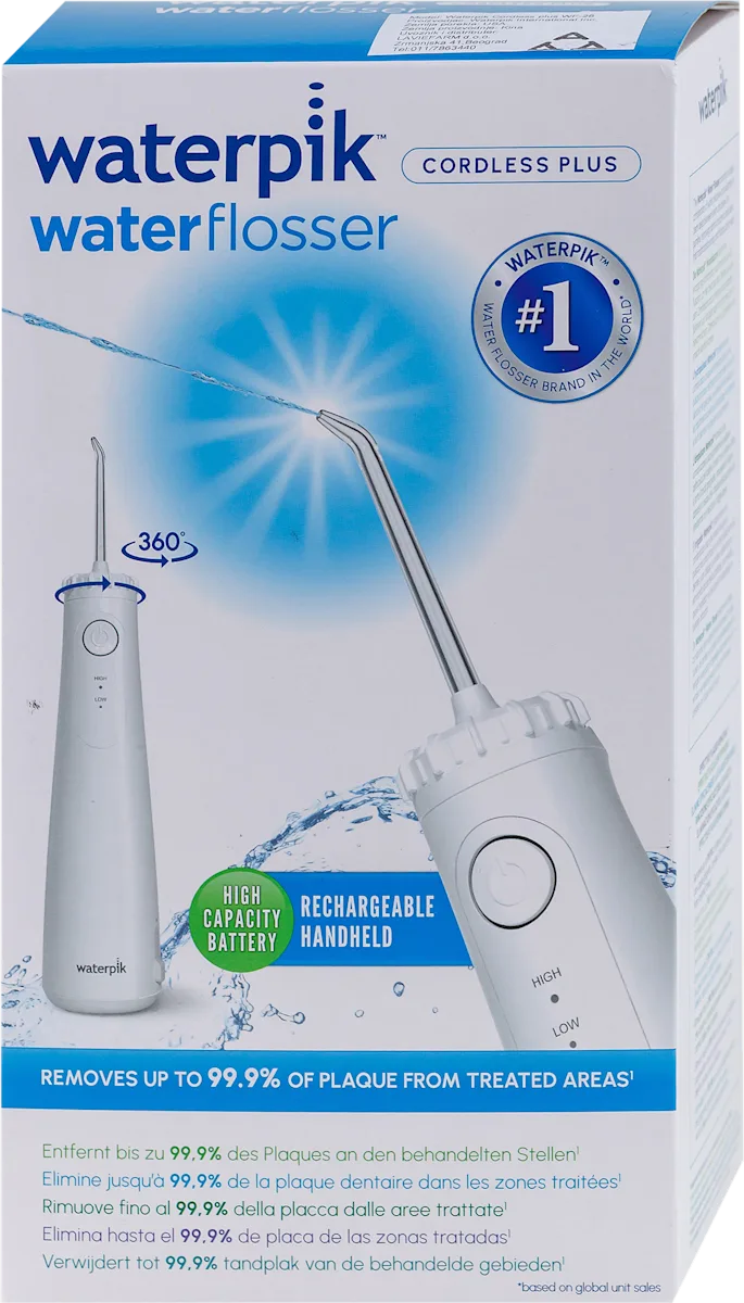 Cordless Plus WF 26 bežični oralni tuš, 1 kom