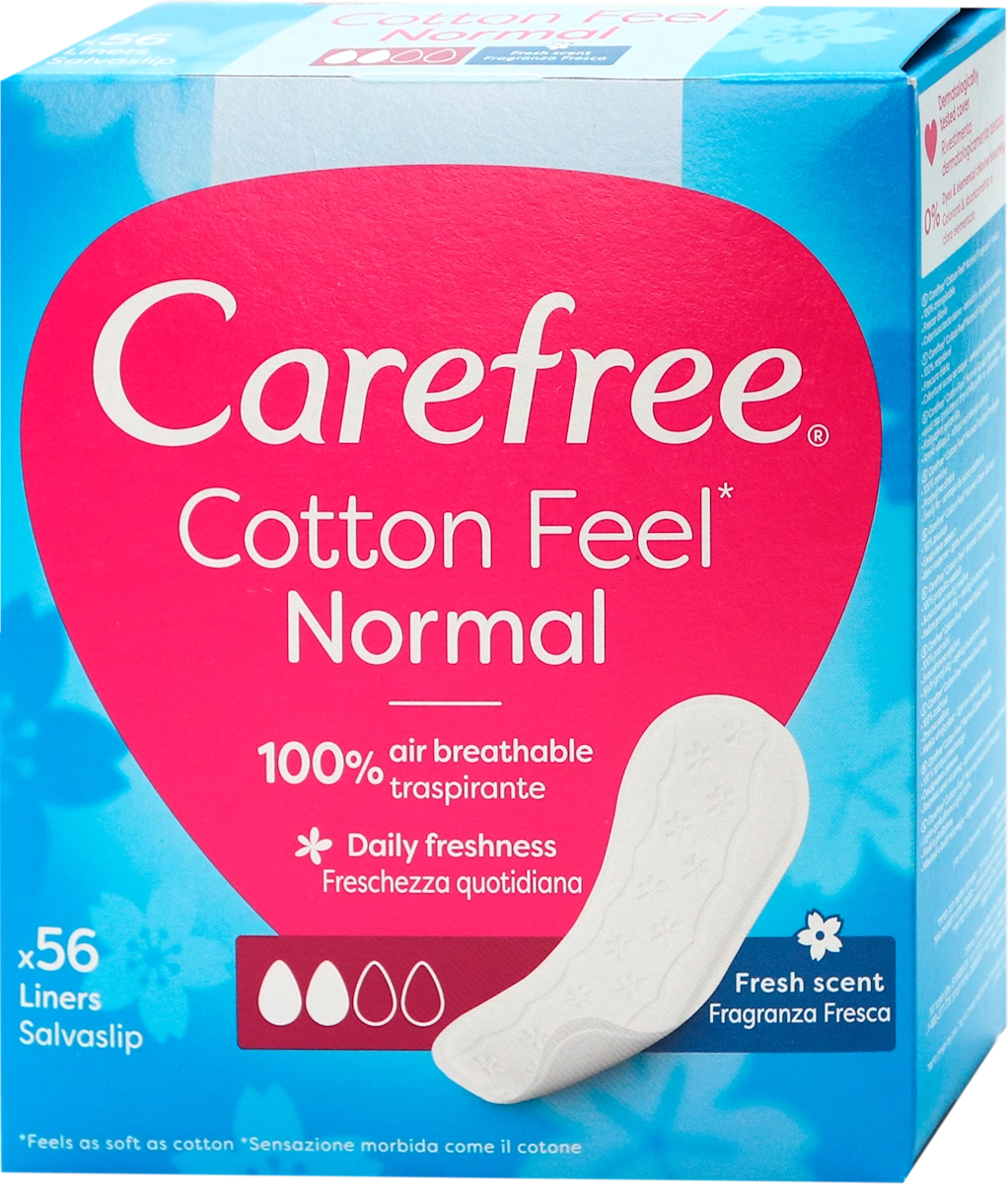 COTTON FRESH dnevni ulošci, 56 kom