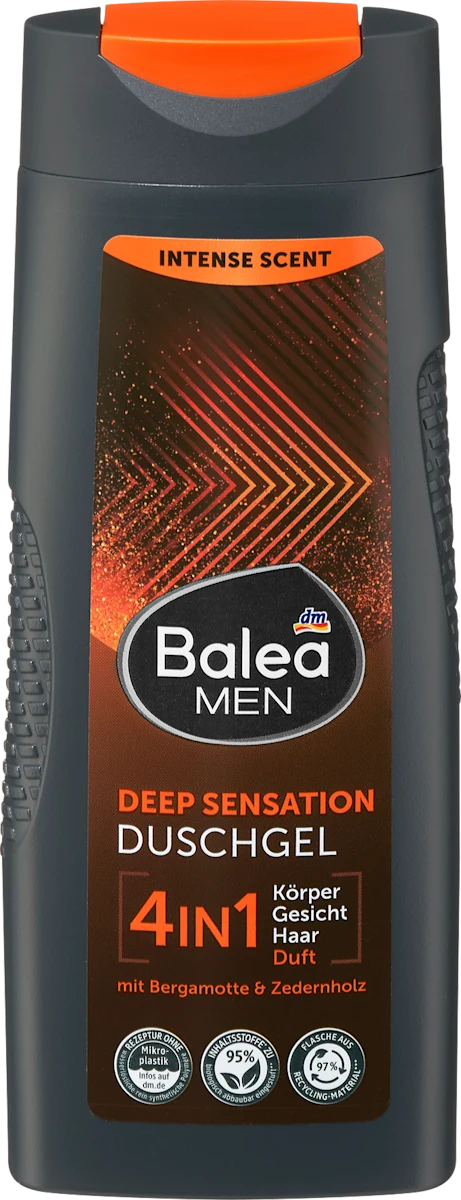 DEEP SENSATIONAL 4IN1 gel za tuširanje, 300 ml