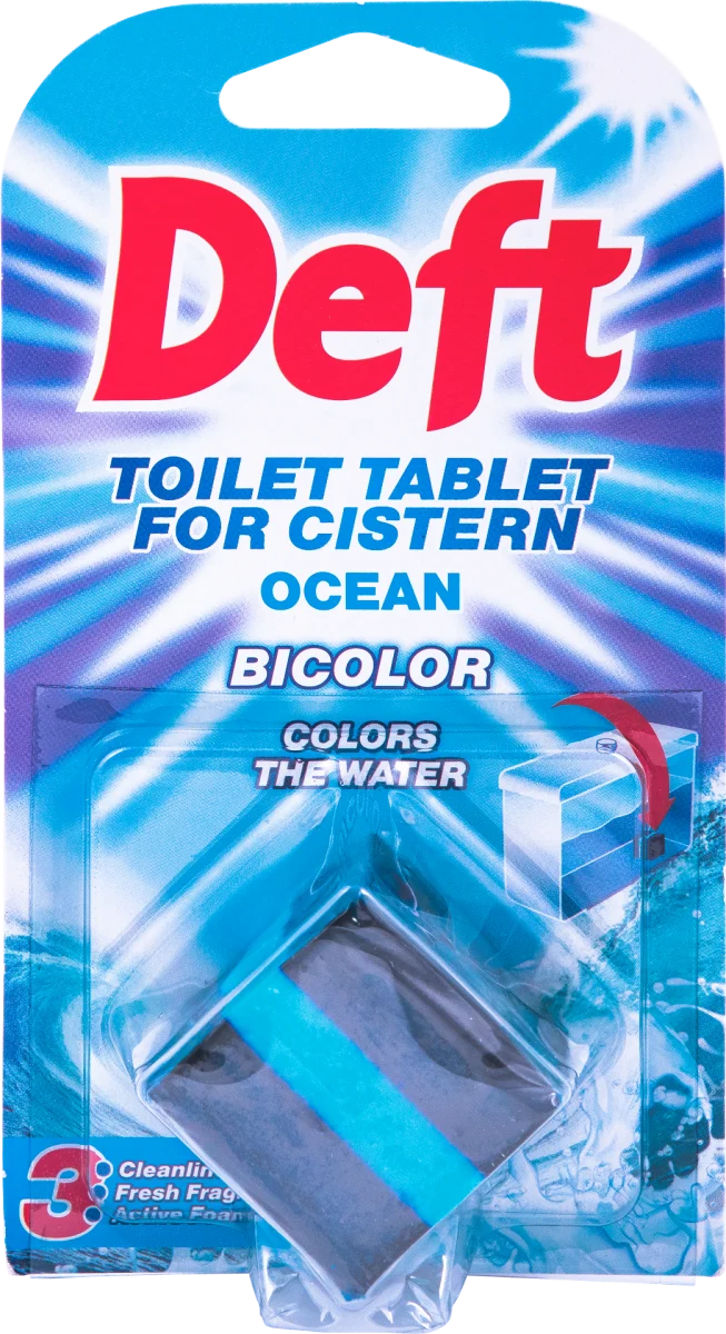 Deft Ocean tableta za vodokotlić, 1 kom