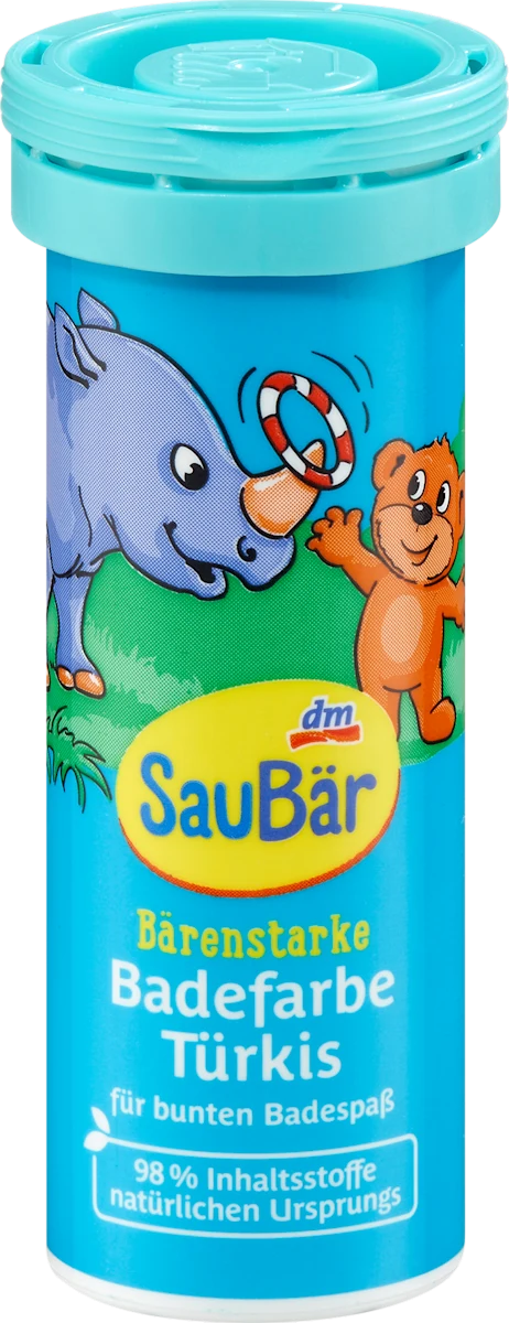 Dečija boja za kupanje - 10 tableta, više vrsta, 45 g