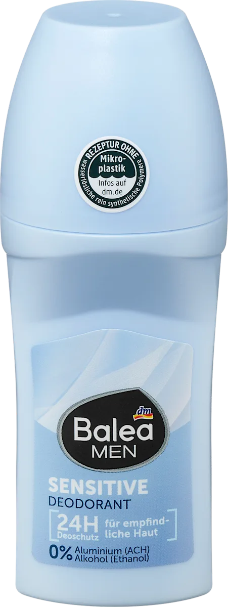 Deo roll on - Sensitive, 50 ml
