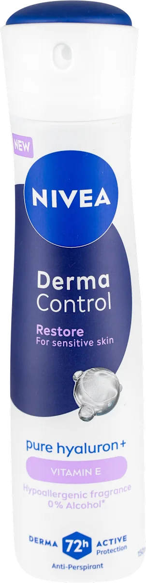 DermaControl Restore dezodorans u spreju, 150 ml