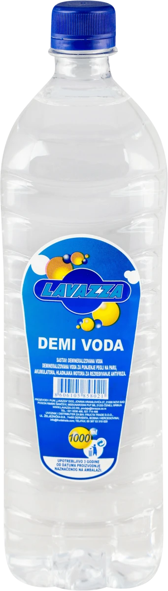 Destilovana voda, 1 l