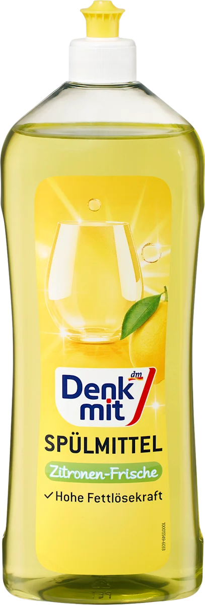 Detergent za pranje sudova limun, 1 l