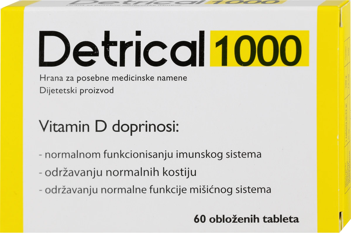 Detrical 1000, 60 kom