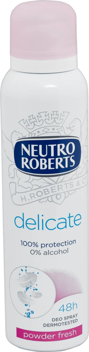 Dezodorans u spreju delicate - powder fresh, 150 ml