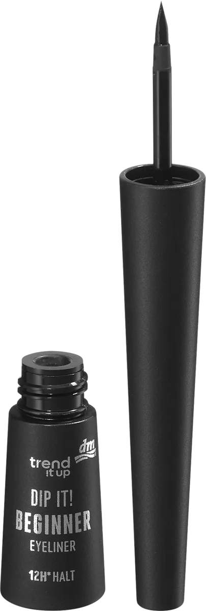 Dip it! BEGINNER ajlajner za oči - 010 Black, 1 kom
