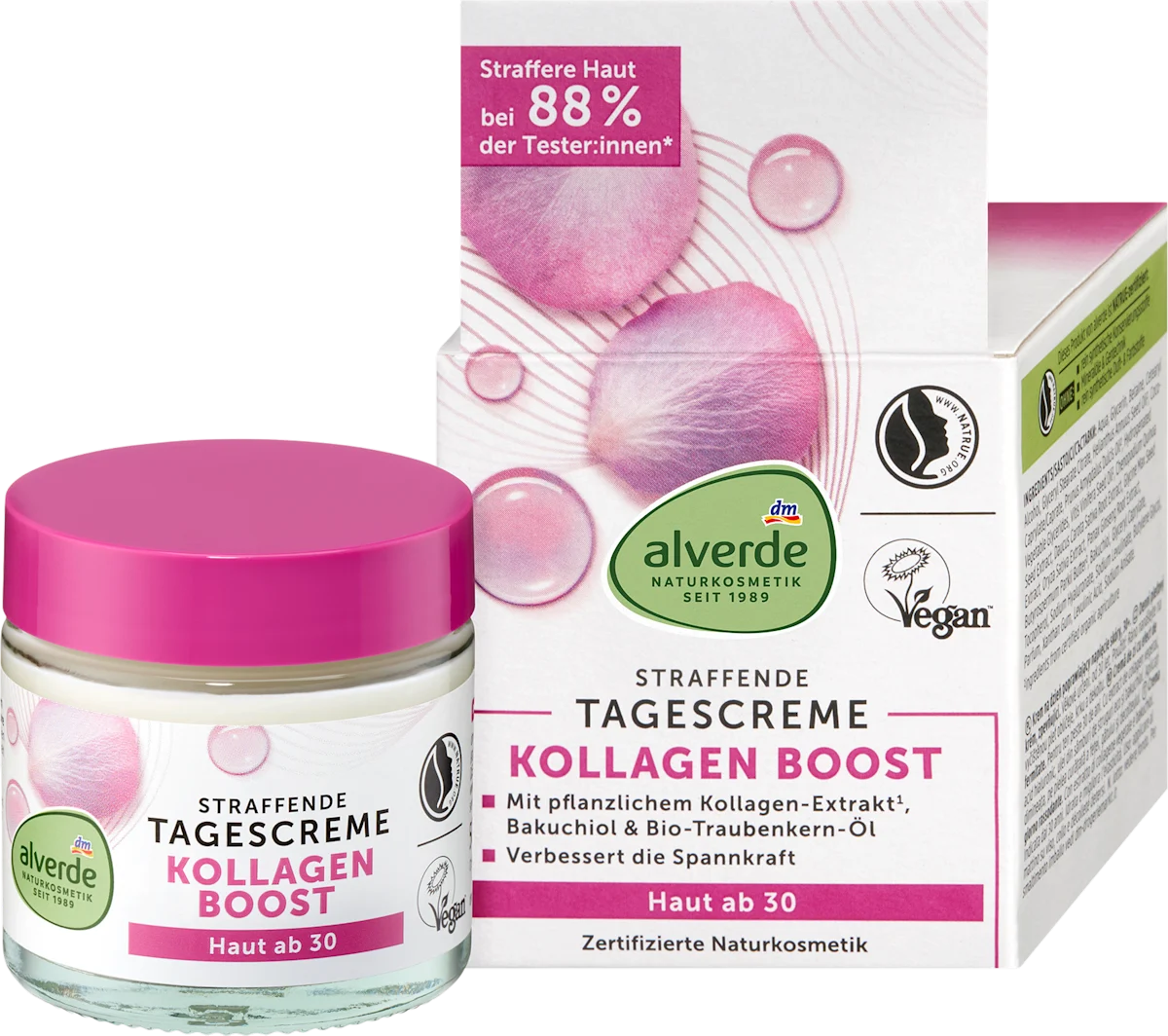 Dnevni krem za lice Kollagen Boost, 50 ml