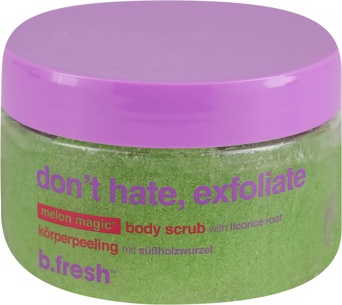 don’t Hate, exfoliate piling za telo, 200 ml