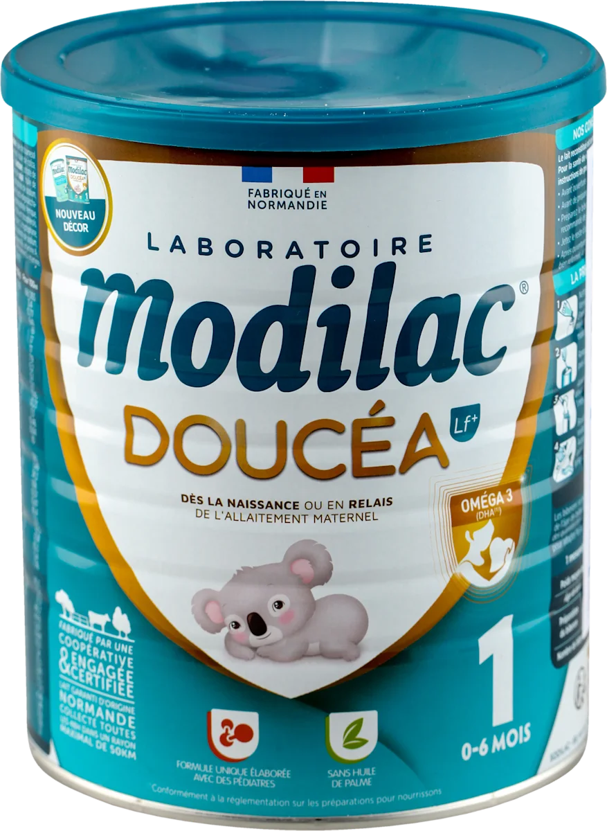 DOUCEA 1 početno mleko za odojčad, od 0 do 6 meseci, 820 g