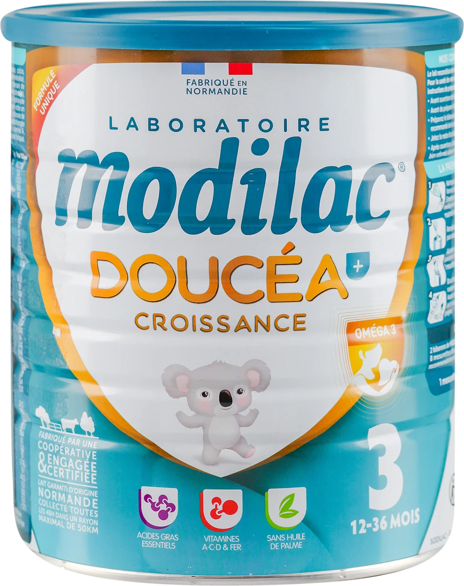 DOUCEA CROISSANCE 3 prelazno mleko za odojčad, od 12-36 meseci, 800 g