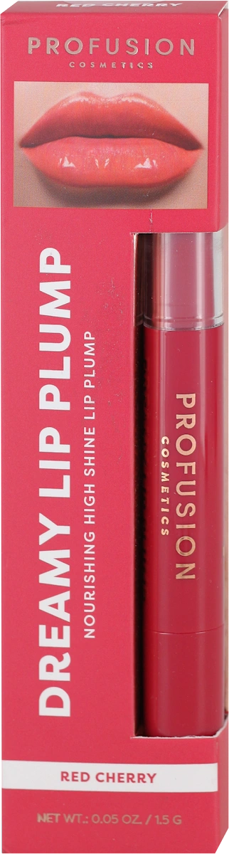 DREAMY LIP PLUMP sjaj za usne - Red Cherry, 1 kom
