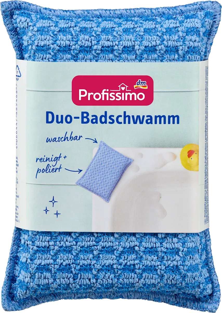 Duo sunđer za kupatilo, 1 kom
