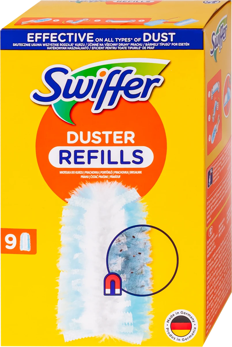 DUSTER dopunske navlake, 9 kom
