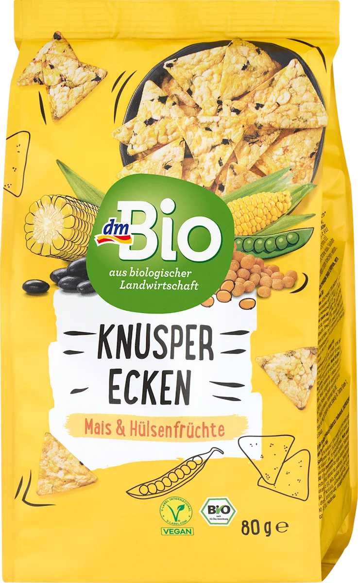 Ekspandirani proizvod od kukuruza sa mahunjačama, 80 g