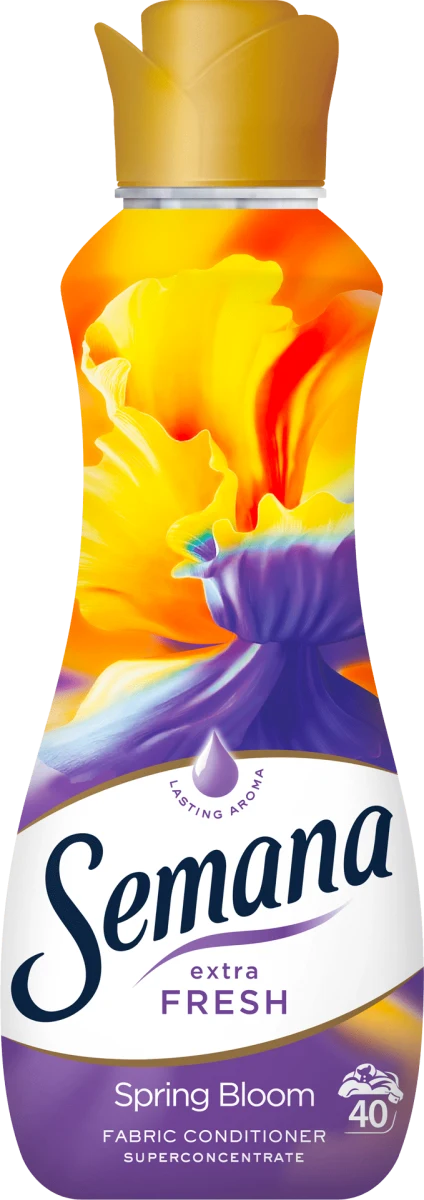 extra FRESH superkoncentrovani omekšivač za veš - Spring Bloom, 800 ml