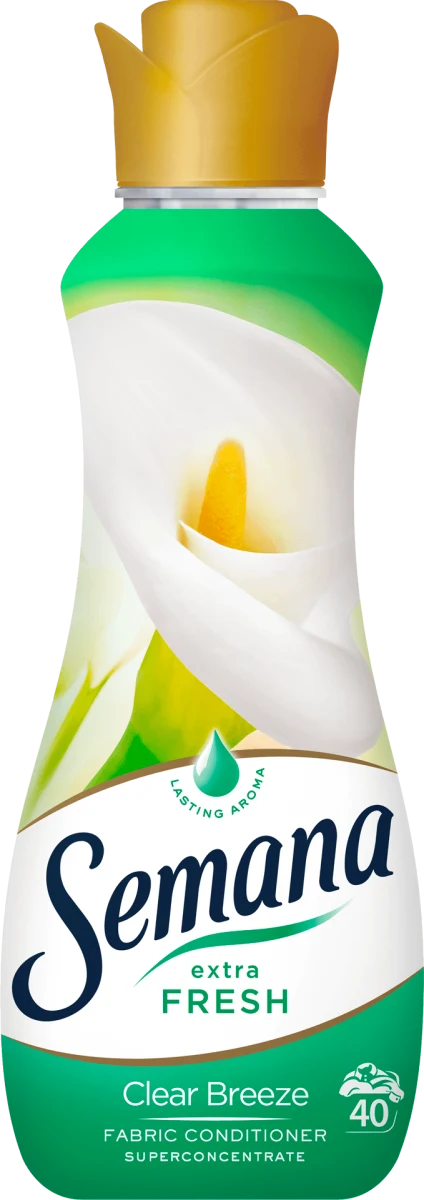 extra FRESH superkoncentrovani omekšivač za veš - Clear Breeze, 800 ml