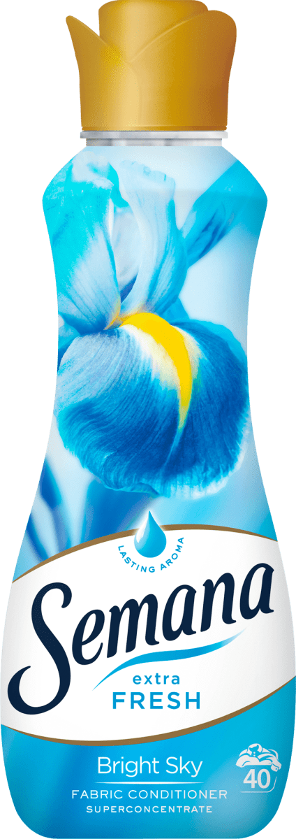 extra FRESH superkoncentrovni omekšivač za veš - Bright Sky, 800 ml