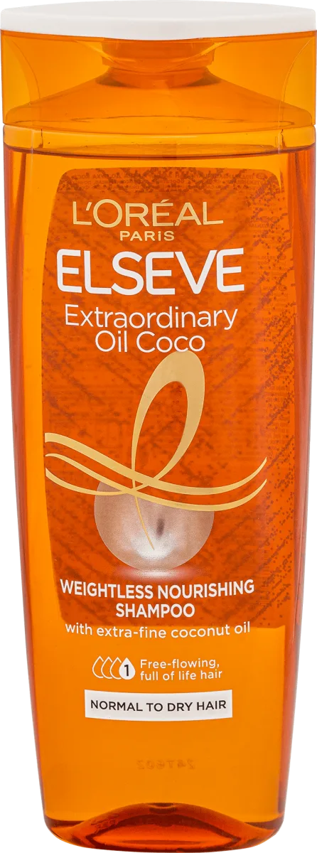 Extraordinary šampon za normalnu i suvu kosu - Oil Coco, 250 ml