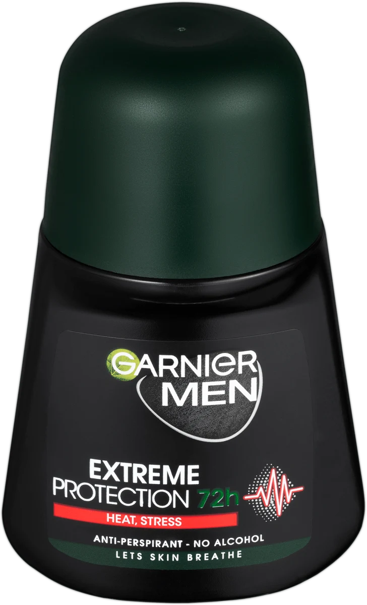 EXTREME PROTECTION 72h roll-on antiperspirant Heat, Sterss, 50 ml