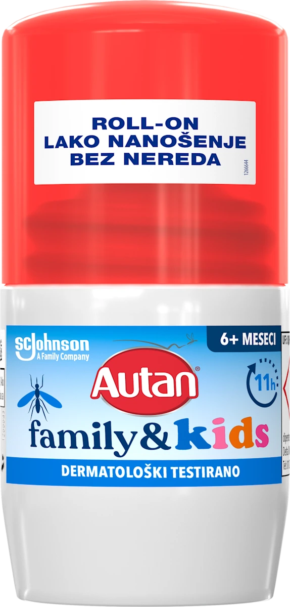family&kids roll-on protiv komaraca, 50 ml