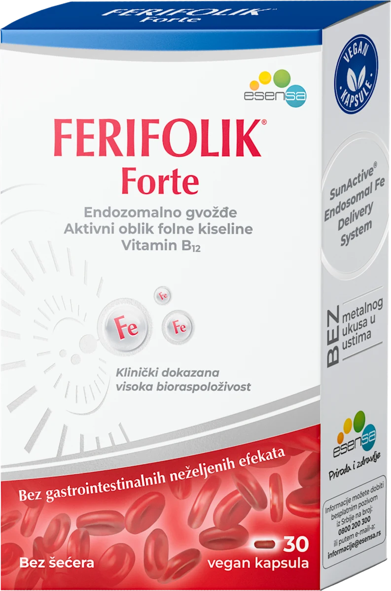 FERIFOLIK Forte, 30 kom