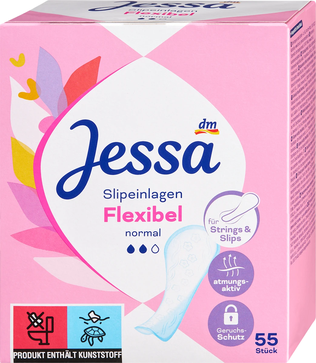 Flexibel dnevni ulošci - normal, 55 kom