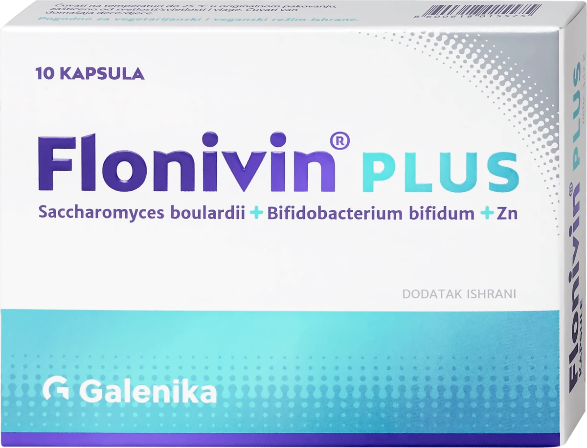 Flonivin® PLUS kapsule - probiotik dodatak ishrani, 13,2 g