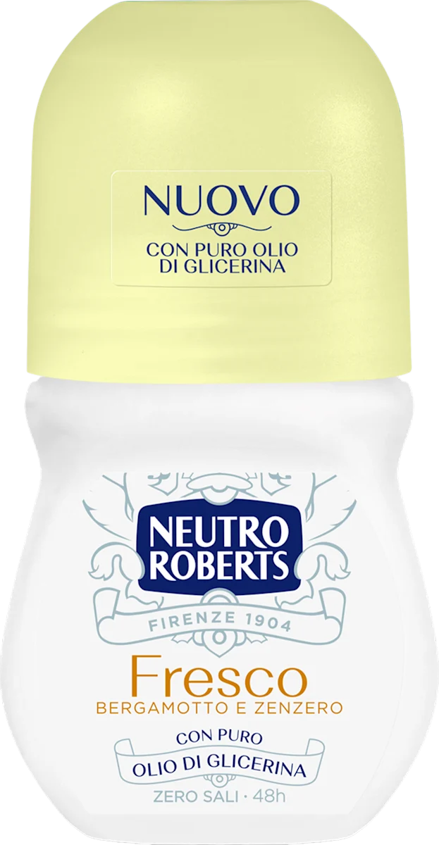 Fresco deo roll-on - bergamot i đumbir, 50 ml