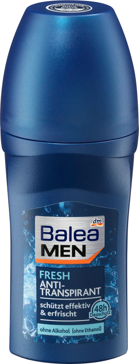 FRESH Anti-transpirant, deo roll-on, 50 ml