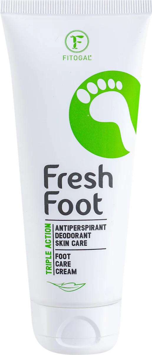 Fresh Foot antiperspirant dezodorans krema za stopala, 100 ml