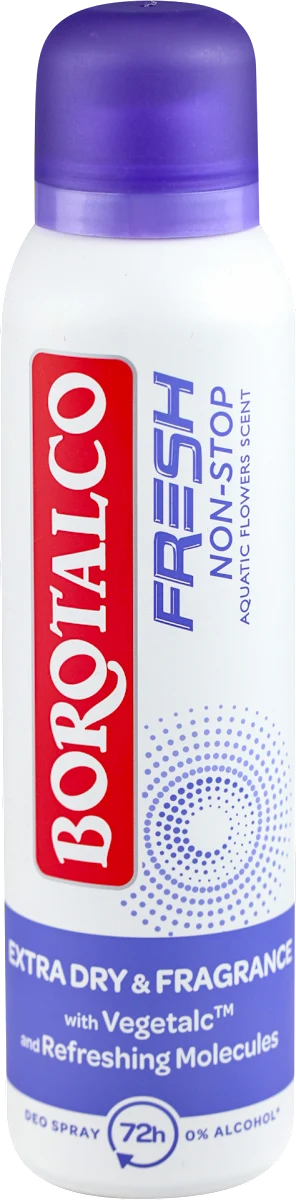 FRESH NON-STOP dezodorans u spreju, 150 ml