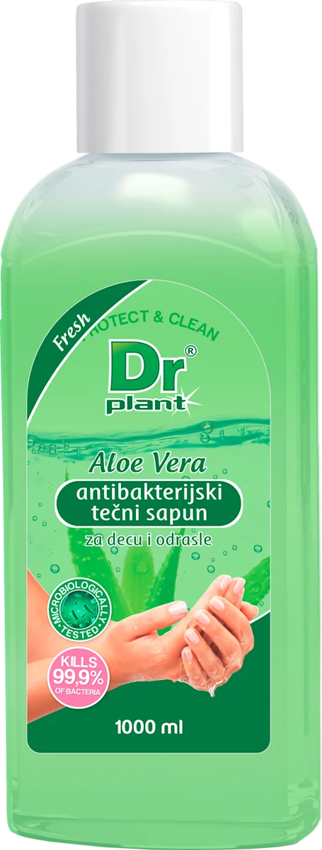 Fresh PROTECT & CLEAN antibakterijski tečni sapun - Aloe Vera, 1.000 ml