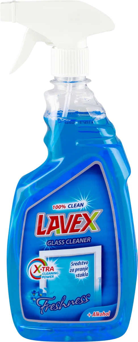 FRESHNESS sredstvo za pranje stakla - pumpica, 750 ml