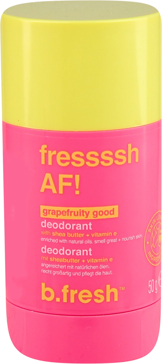 fressssh AF! dezodorans u stiku - grapefruity good, 50 g