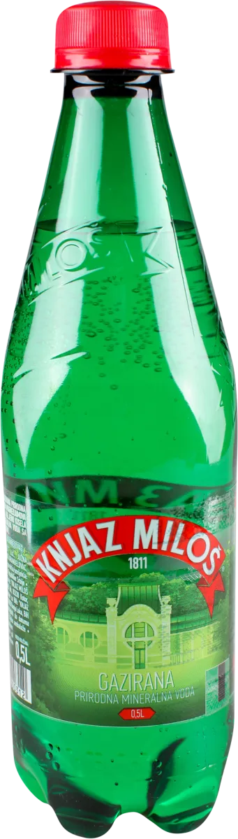 Gazirana mineralna voda, 500 ml