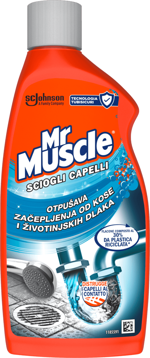 Gel protiv dlaka u odvodima, 500 ml