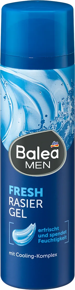 Gel za brijanje- Fresh, 200 ml