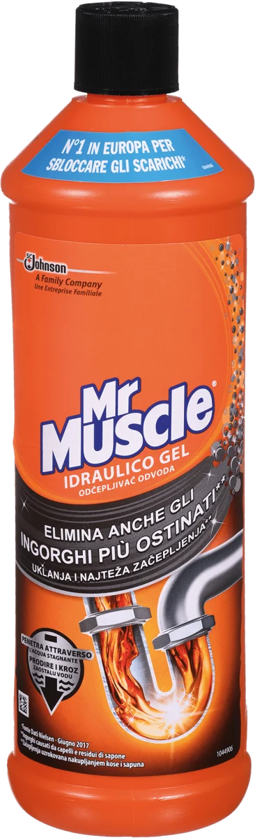 Gel za čićenje odvoda, 1 l