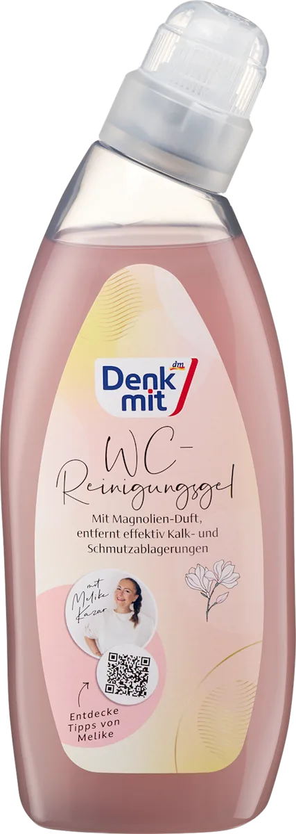 Gel za čišćenje WC-a, magnolija, 750 ml