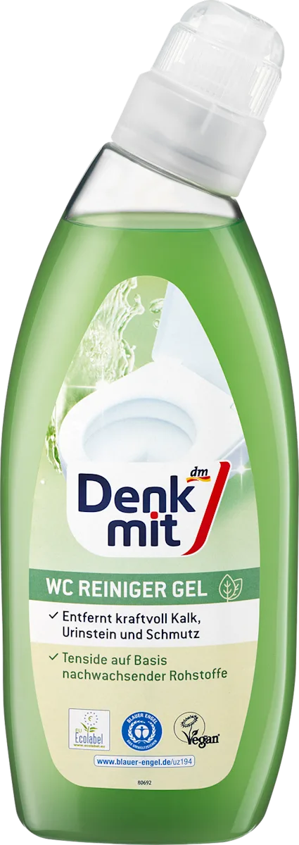 Gel za čišćenje WC šolje, 750 ml