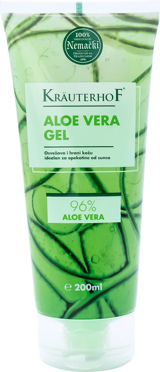 Gel za telo - 96% ALOE VERA, 200 ml