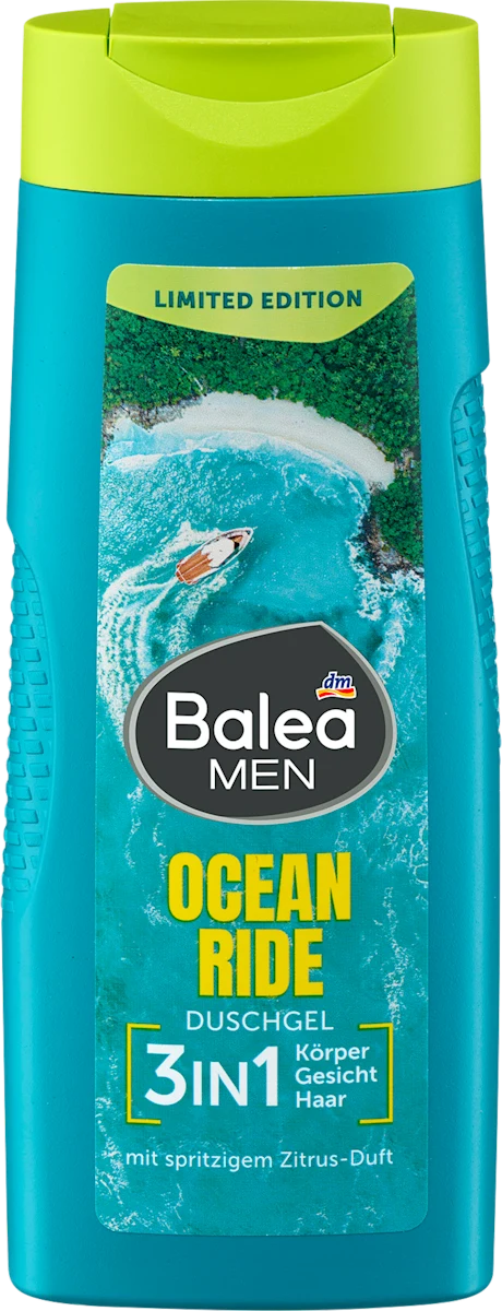 Gel za tuširanje 3u1 Ocean Ride, 300 ml