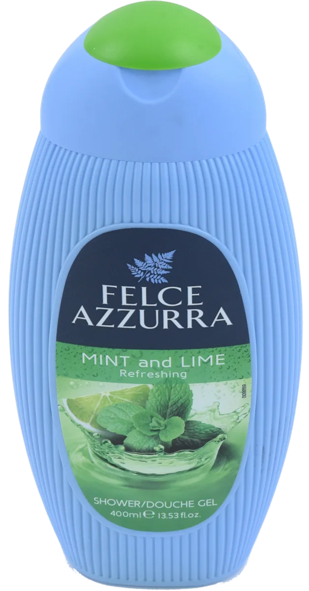 Gel za tuširanje - menta i limeta, 400 ml