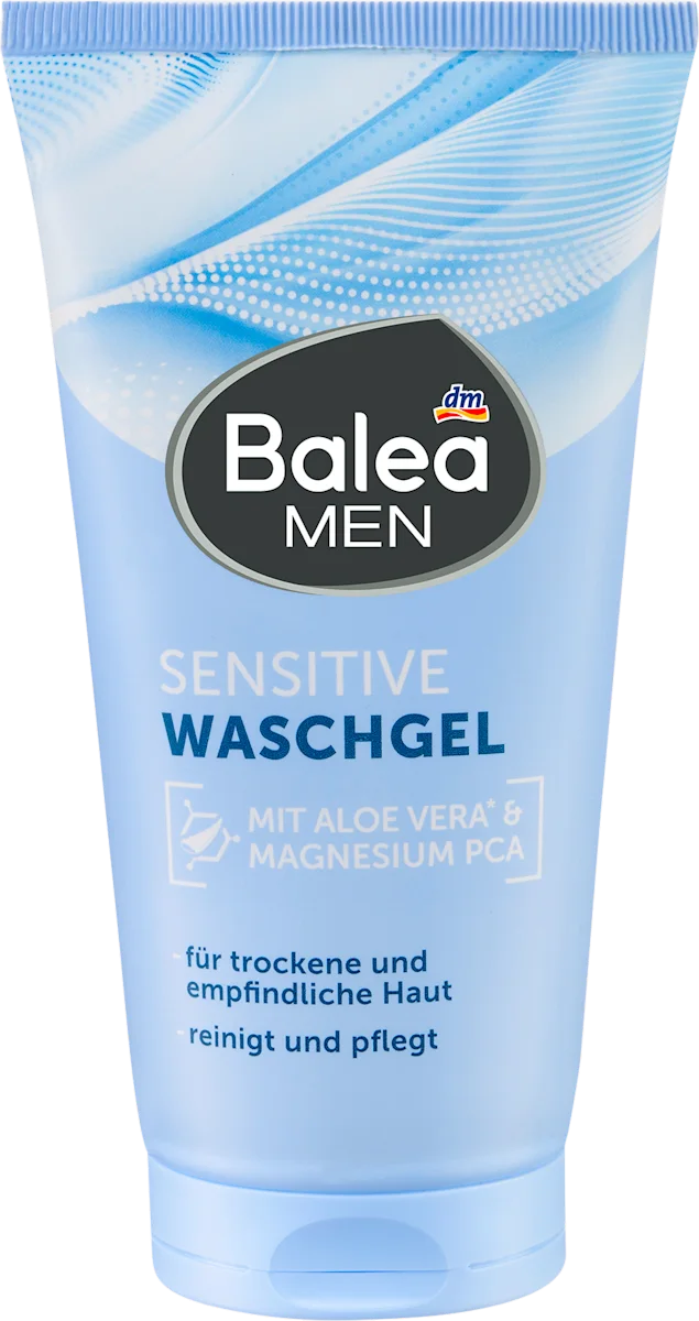 Gel za umivanje - Sensitive, 150 ml