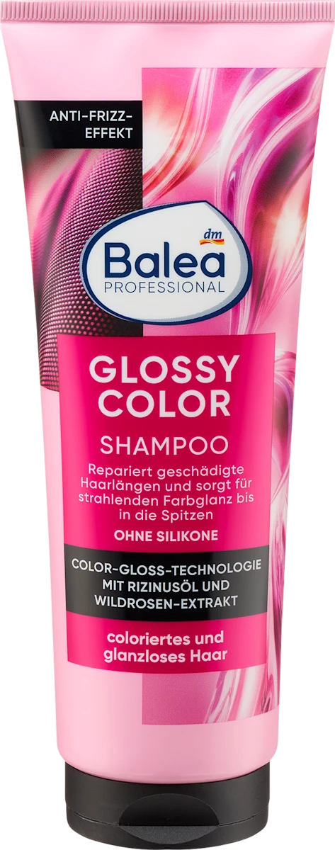 GLOSSY COLOR šampon za farbanu kosu, 250 ml